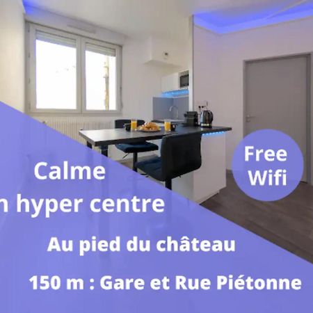 Montbéliard Appart'Hotel De La Gare - Cocooning מראה חיצוני תמונה