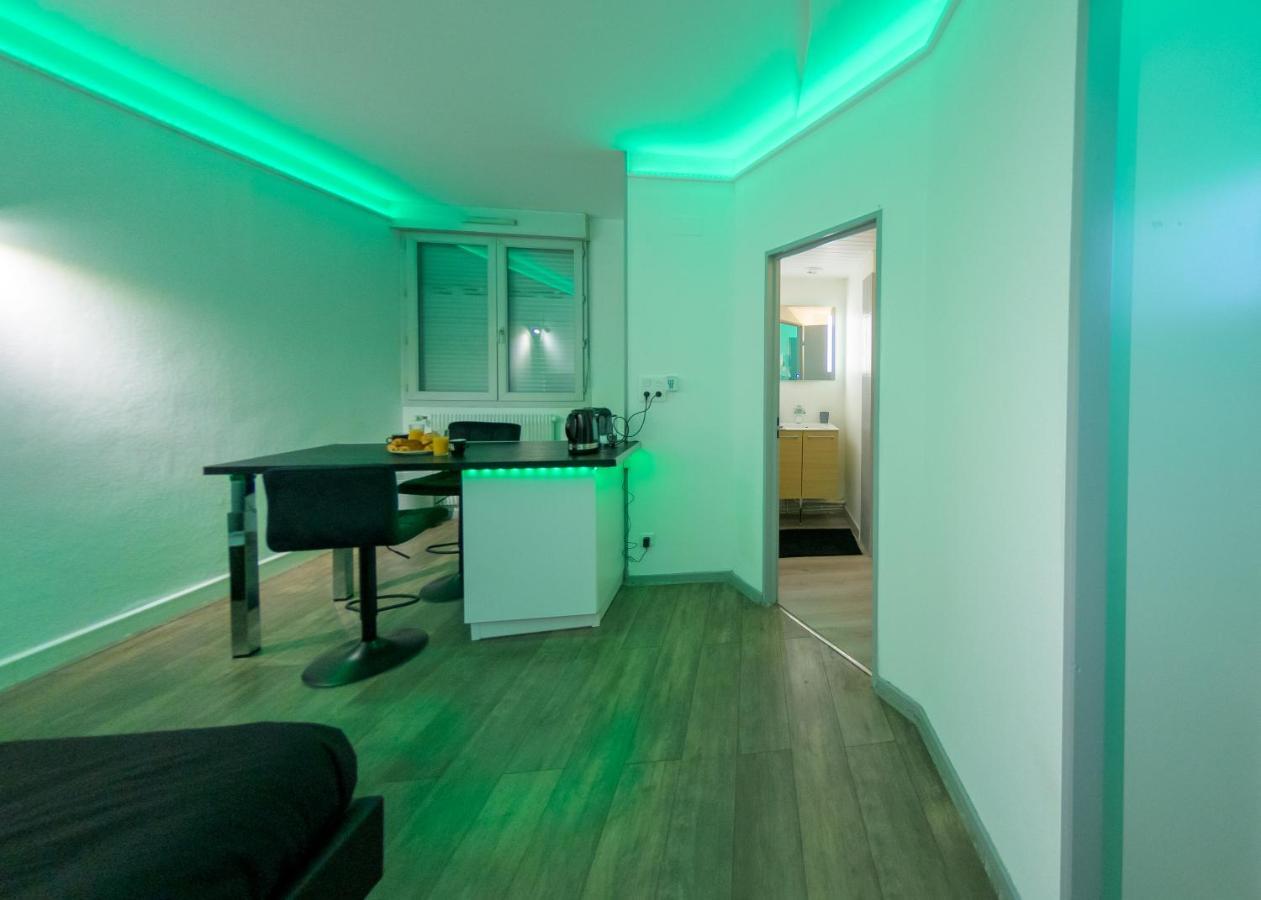 Montbéliard Appart'Hotel De La Gare - Cocooning מראה חיצוני תמונה