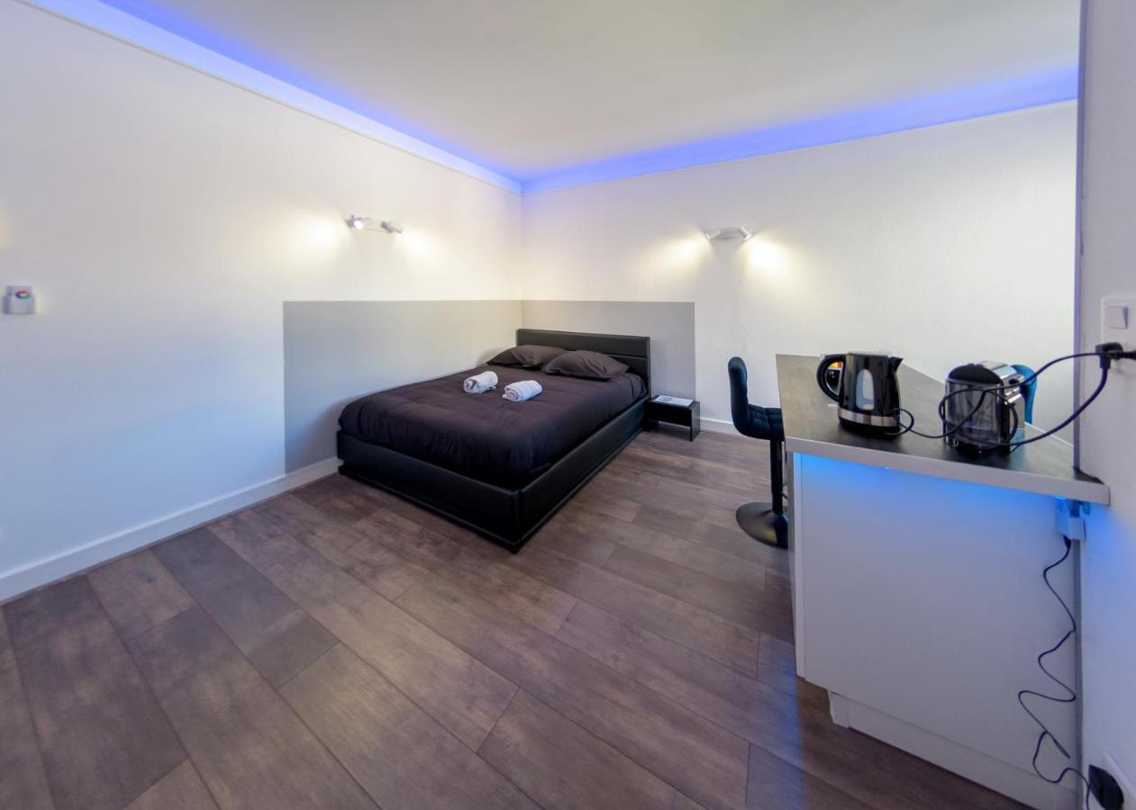 Montbéliard Appart'Hotel De La Gare - Cocooning מראה חיצוני תמונה