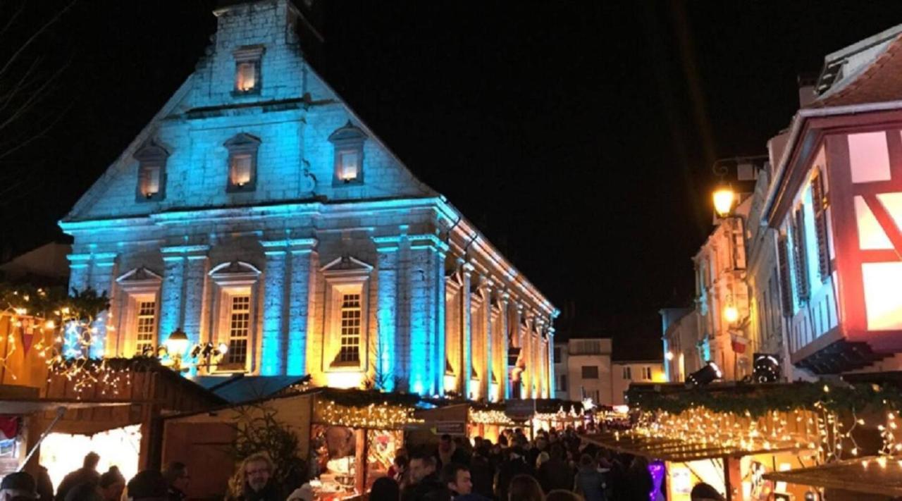 Montbéliard Appart'Hotel De La Gare - Cocooning מראה חיצוני תמונה