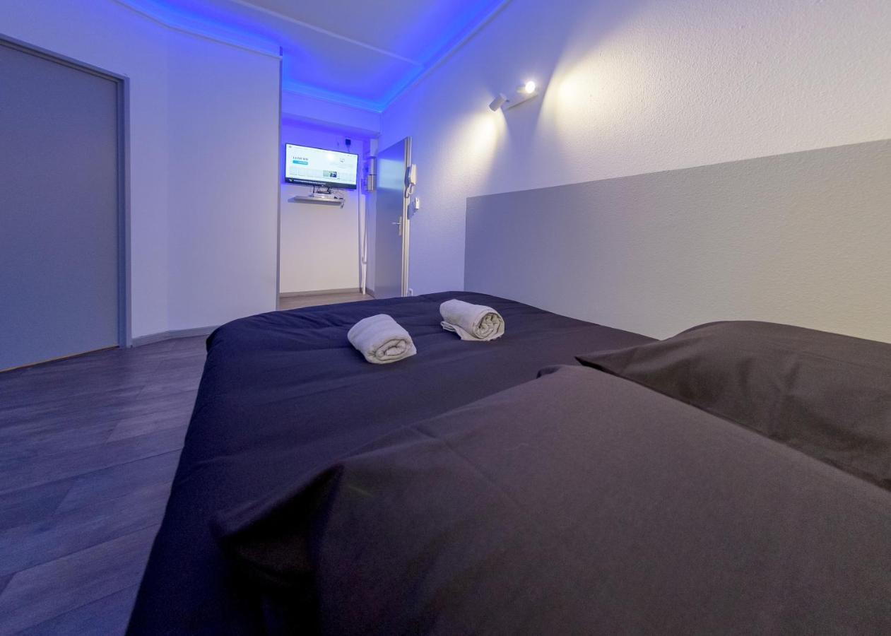 Montbéliard Appart'Hotel De La Gare - Cocooning מראה חיצוני תמונה
