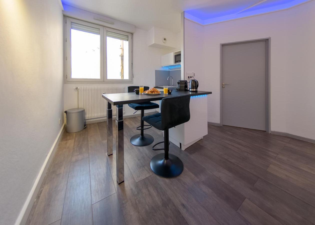 Montbéliard Appart'Hotel De La Gare - Cocooning מראה חיצוני תמונה