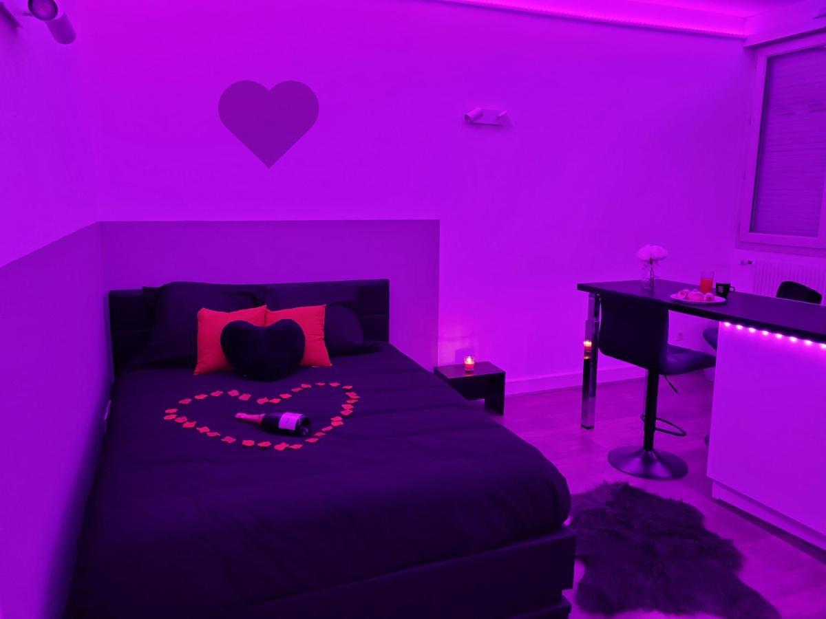 Montbéliard Appart'Hotel De La Gare - Cocooning מראה חיצוני תמונה